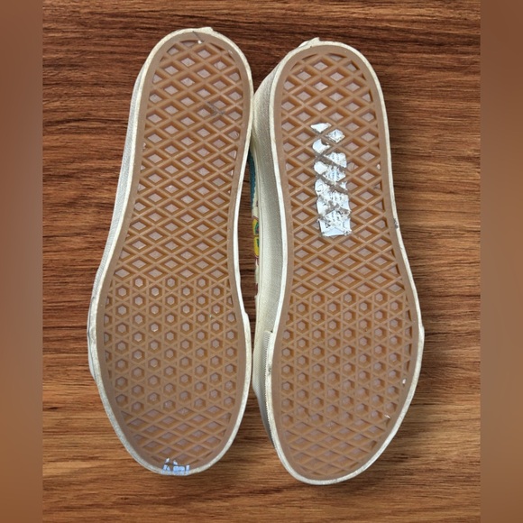 Vans SK8-Hi Tapered Stackform paisley sneakers in multi Women’s 9 men’s 7.5 - Picture 11 of 13